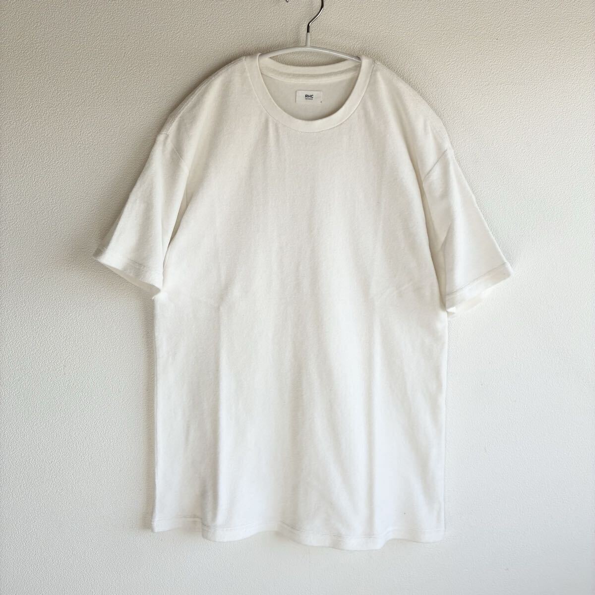 ほぼ未使用! Ron Herman ロンハーマン RHC Pile Short Sleeve Tee パイル ショート スリーブ Tシャツ カットソー 半袖シャツ S
