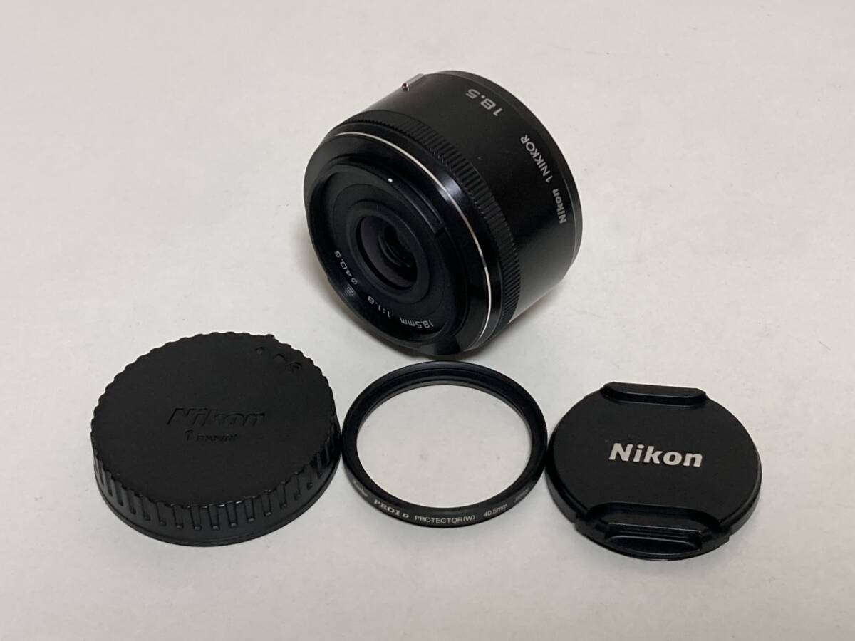 Nikon 1 NIKKOR 18.5mm F1.8 標準 単焦点レンズ 大口径レンズ ニコン