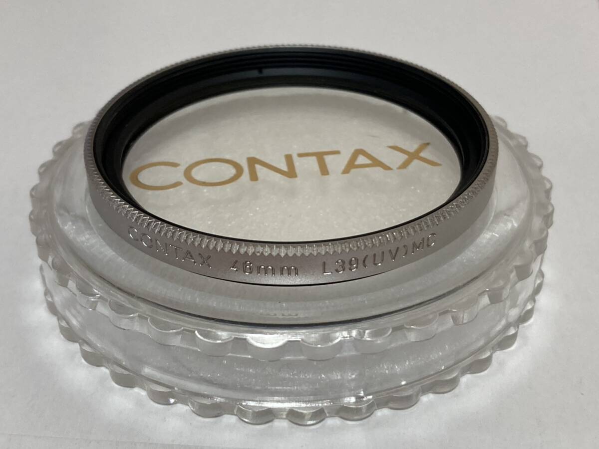 CONTAX 46mm L39 UV MC コンタックス フィルター レンズフィルター