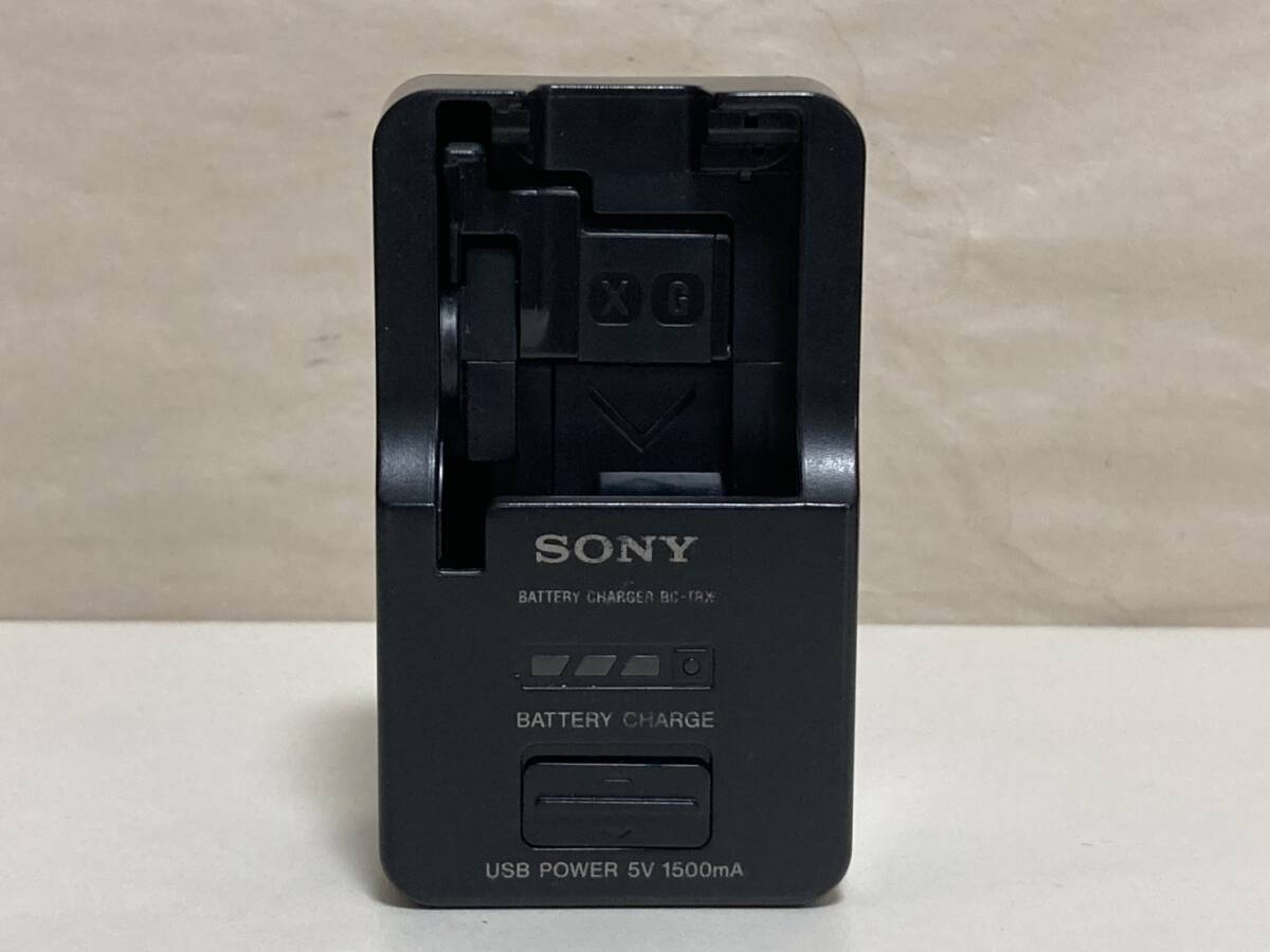SONY BC-TRX 純正 バッテリーチャージャー 充電器 ソニー NP-BX