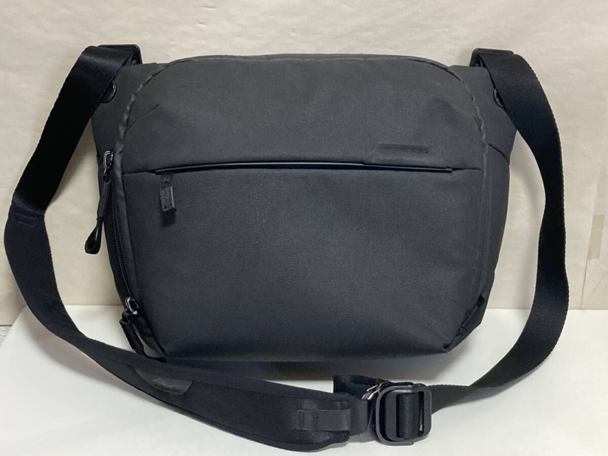 Peak Design ピークデザイン エブリデイ スリング 6L ブラック Everyday Sling カメラバッグ