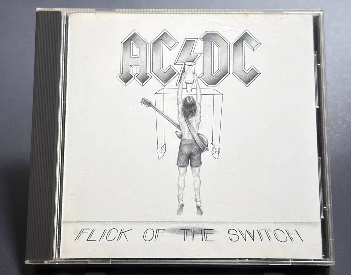 【32XD-950】AC/DC 征服者　国内初期規格　CSR刻印　Flick of The Switch