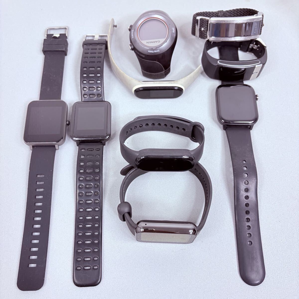 GARMIN ガーミン xiaomi 等 スマートウォッチ 腕時計 セット まとめ 計9本