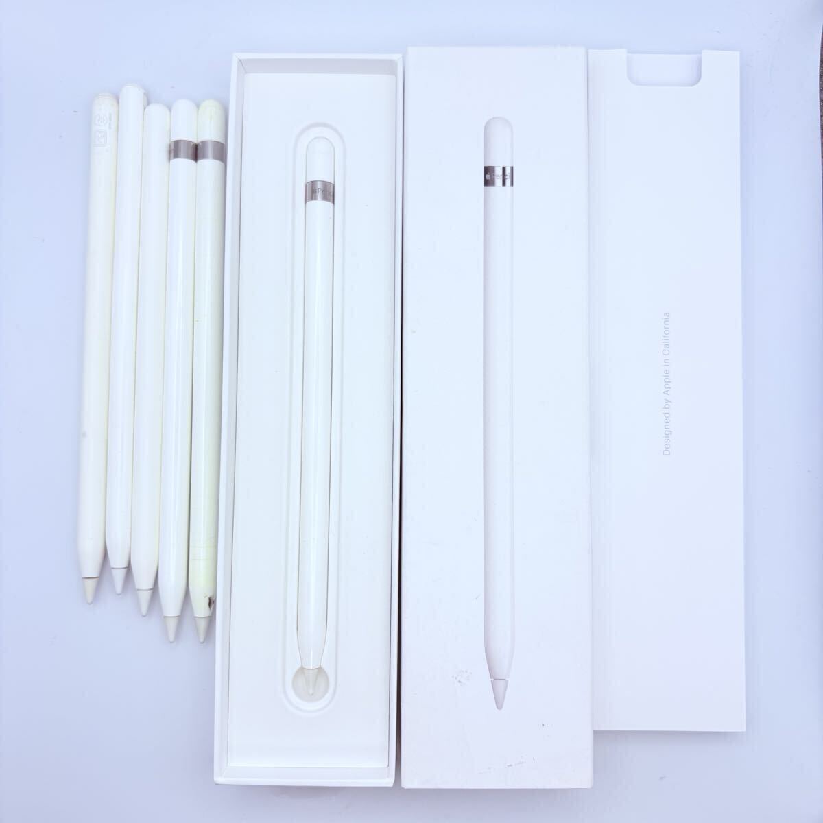 Apple Pencil アップルペンシル 第1世代 第2世代 A1603 A2051 セット まとめ 計6点