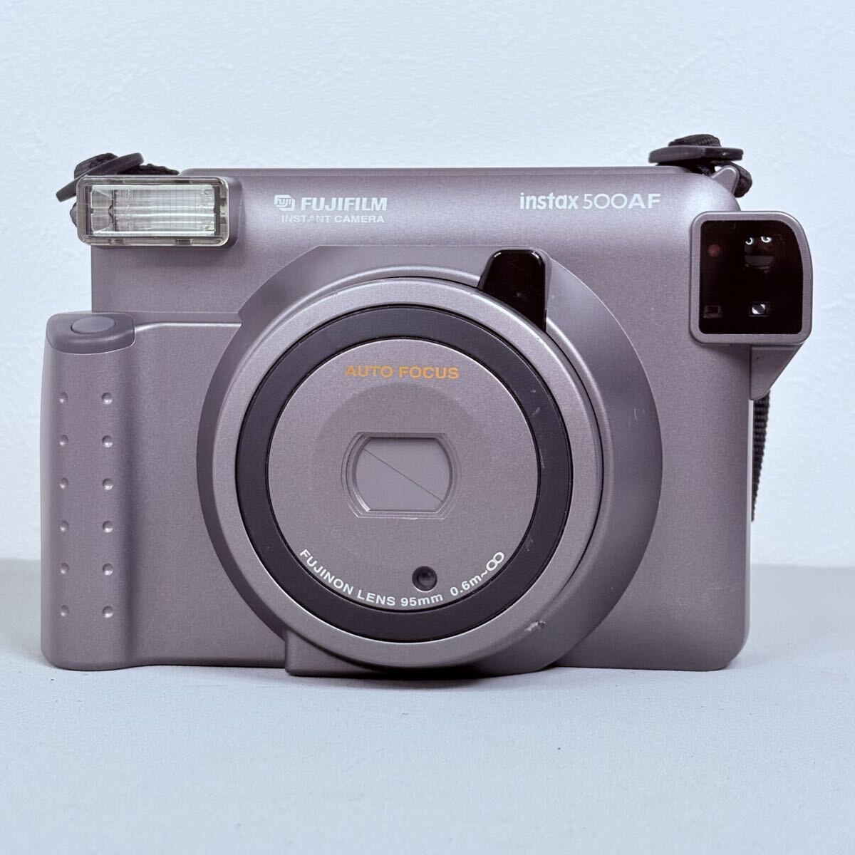 FUJIFILM 富士フィルム instax インスタックス 500AF FUJINON 95mm インスタントカメラ 