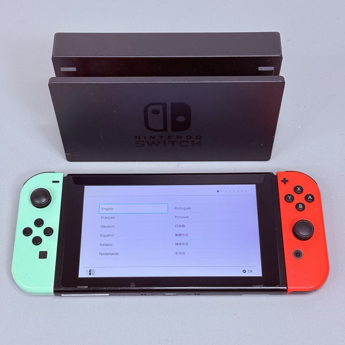 任天堂 Nintendo Switch ニンテンドースイッチ HAC-001 Joy-Con HAC-015 HAC-016 初期化済み 