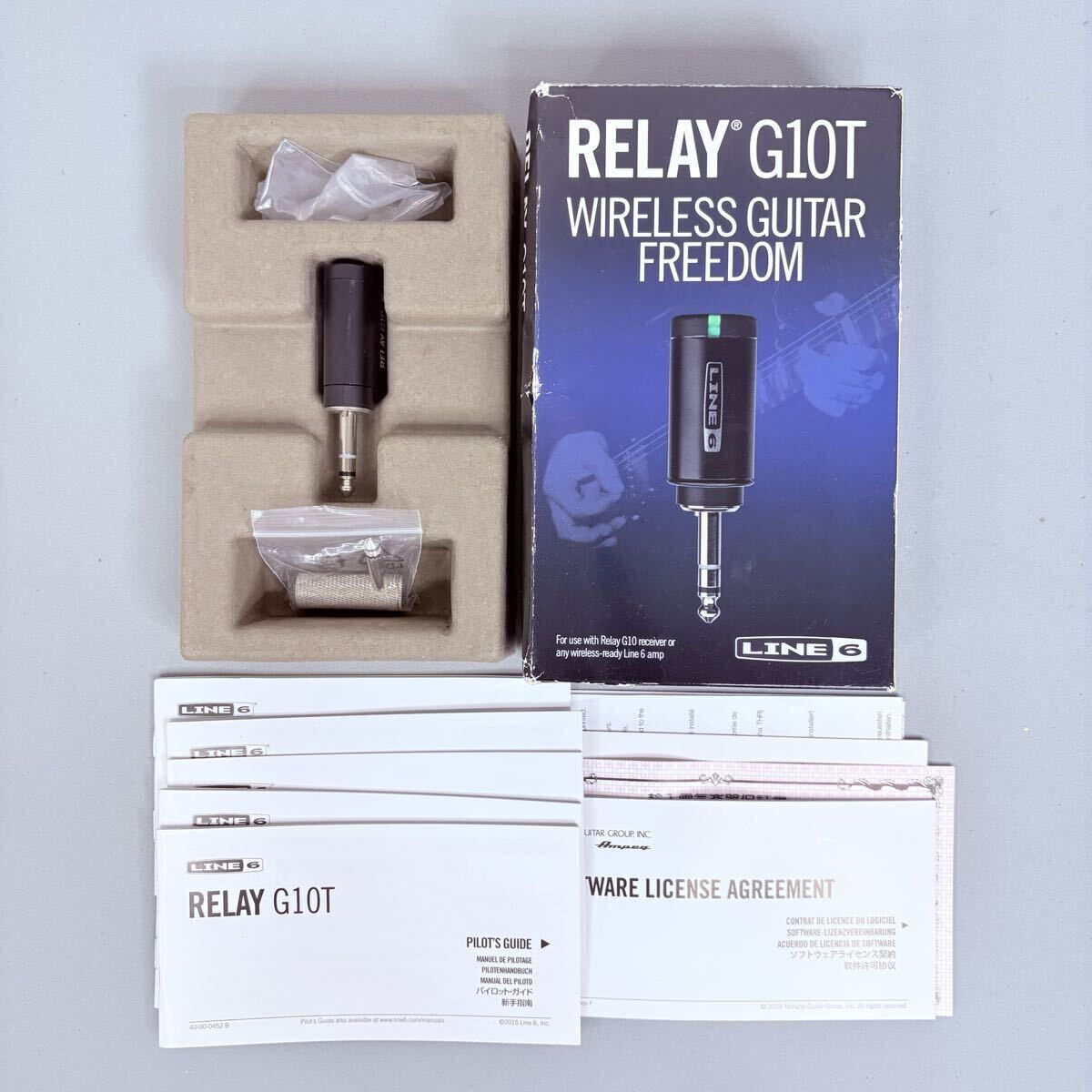 LINE6 RELAY G10T WIRELESS GUITAR FREEDOM 