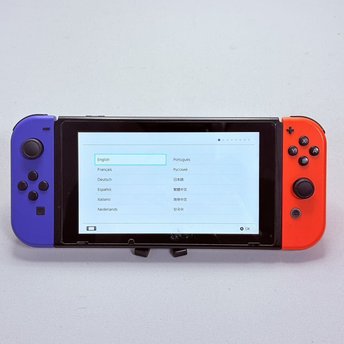 任天堂 Nintendo Switch ニンテンドー スイッチ HAC-001 （-01）Joy-Con HAC-015 HAC-016 初期化済み 