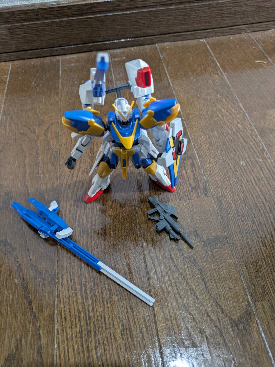 プラモデル　ガンダム　ガンプラ　HG 　V2アサルトバスター　武器　ジャンク　完成品　 [送料無料]