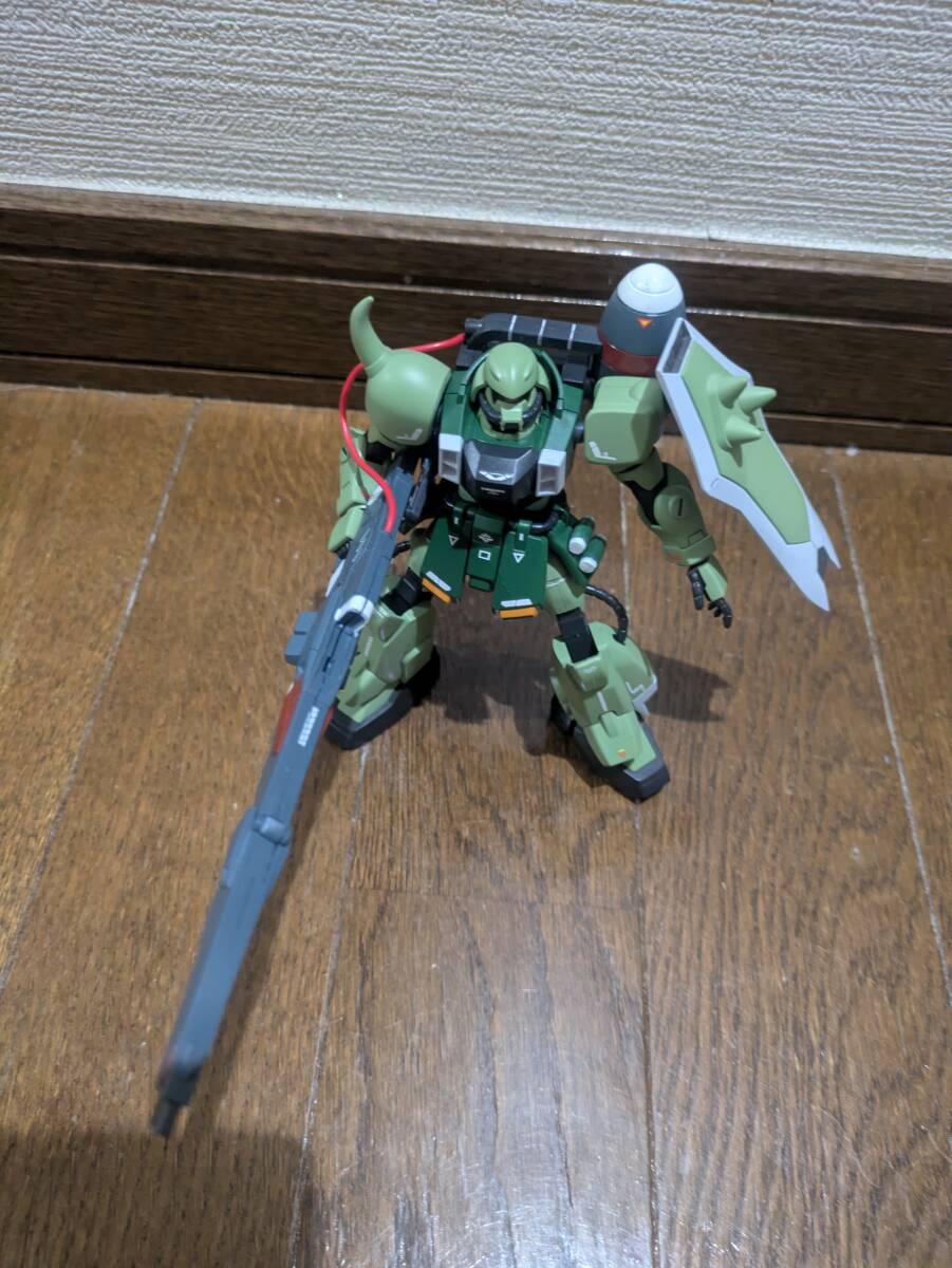 プラモデル　ガンダム　ガンプラ　HG 　ガナーザクウォーリアー　塗装完成品　武器　ジャンク　[送料無料]