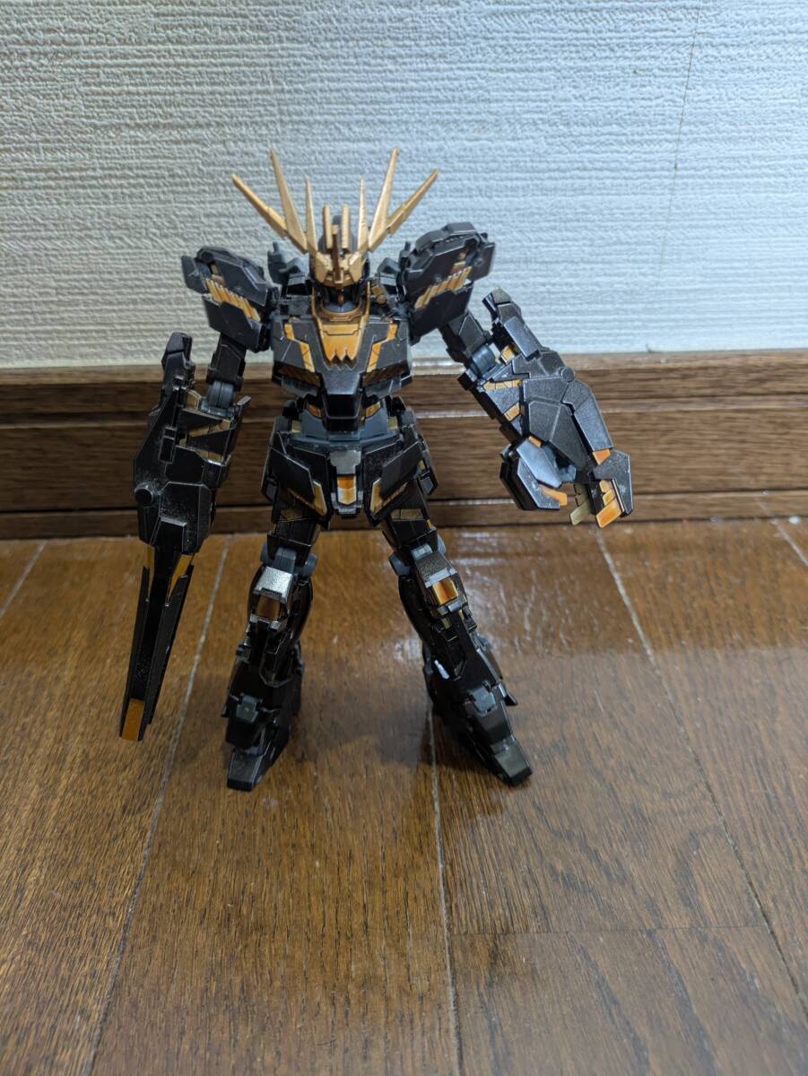 プラモデル　ガンダム　ガンプラ　HG 　バンシィ　塗装完成品　武器　ジャンク　 [送料無料]