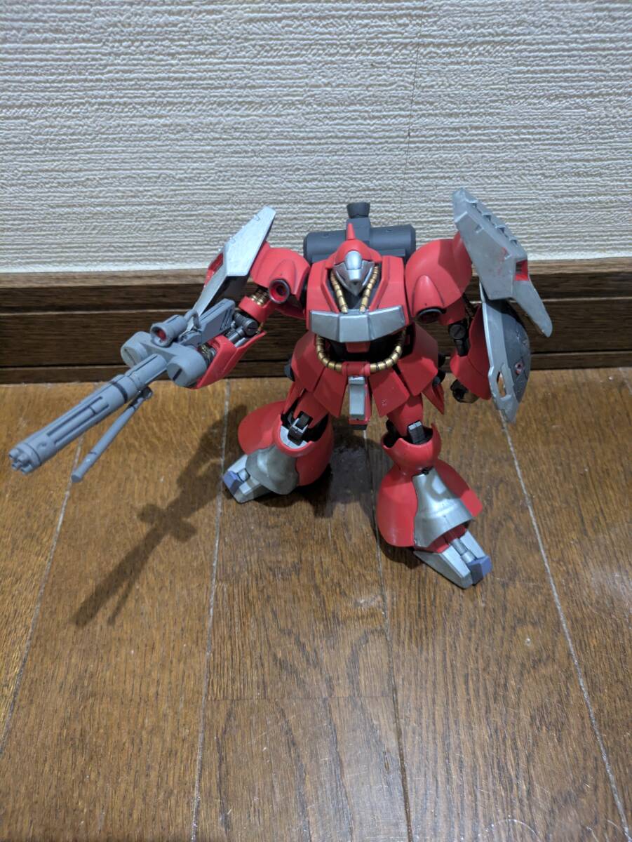 プラモデル　ガンダム　ガンプラ　HG 　ヤクトド―ガ　武器　ジャンク　完成品　 [送料無料]