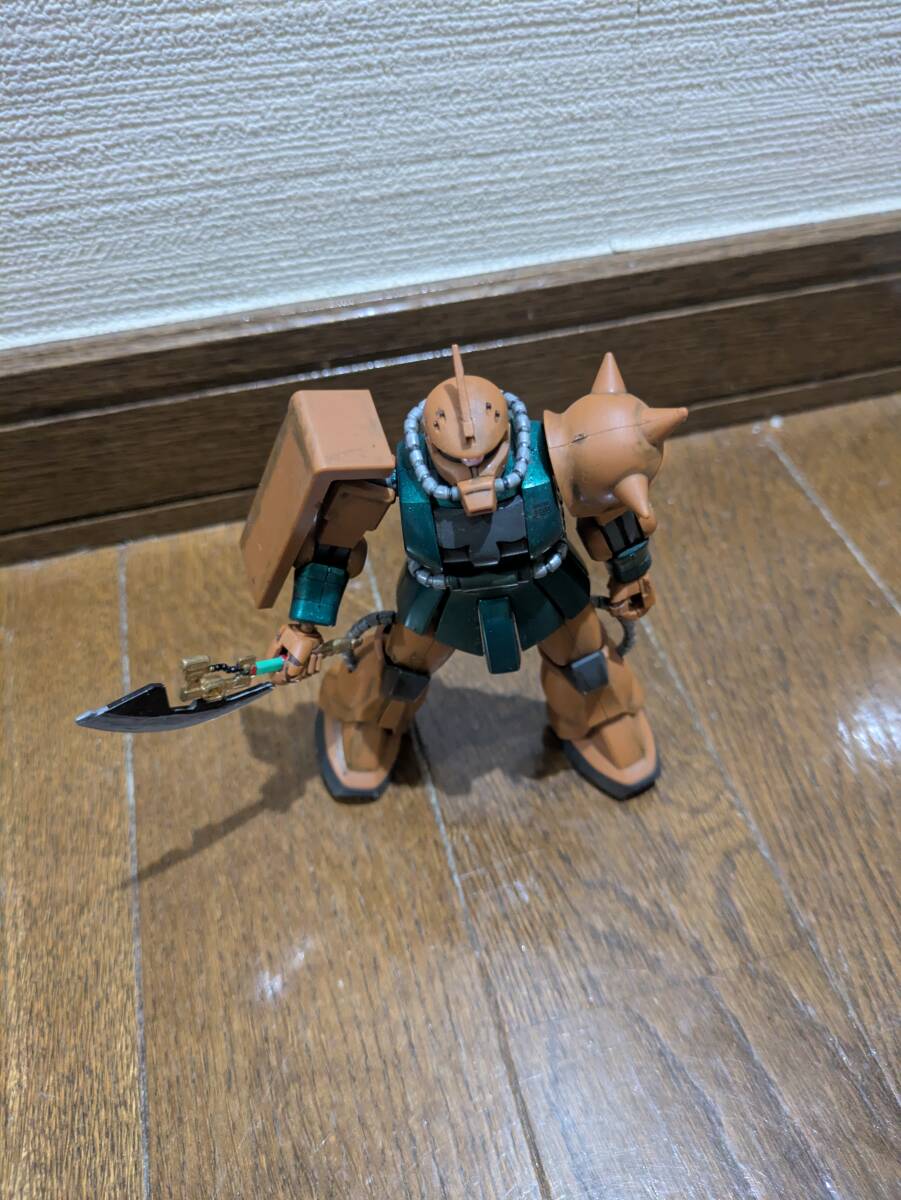 プラモデル　ガンダム　ガンプラ　HG 　ガルマザク　塗装完成品　武器　ジャンク　 [送料無料]