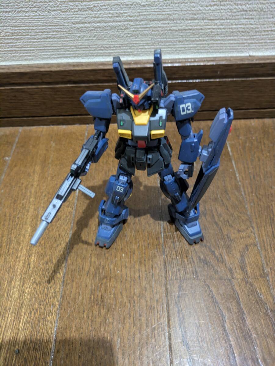 プラモデル　ガンダム　ガンプラ　HG 　ガンダムMk-Ⅱ　武器　ジャンク　完成品　 [送料無料]