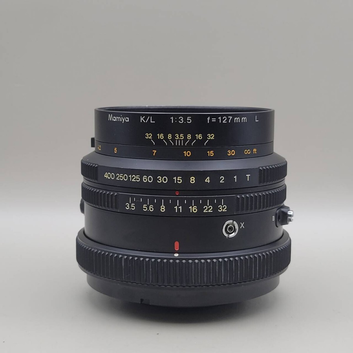 １円スタート #617 MAMIYA K/L 127mm 1:3.5 L 中判カメラ用 レンズ マミヤ