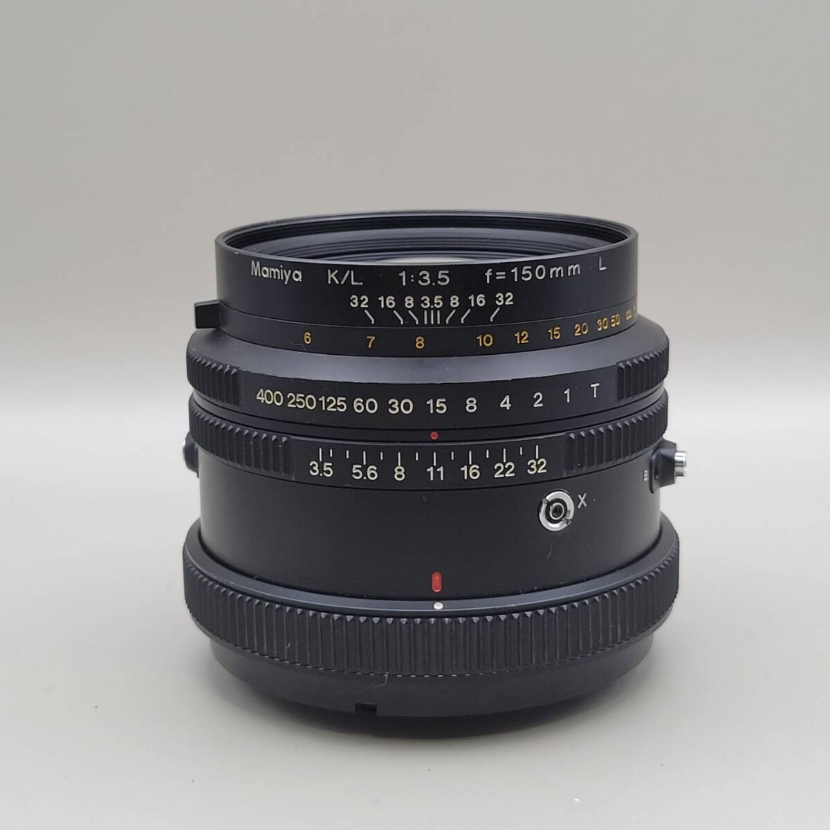１円スタート #611 MAMIYA K/L 150mm 1:3.5 L 中判カメラ用 レンズ マミヤ