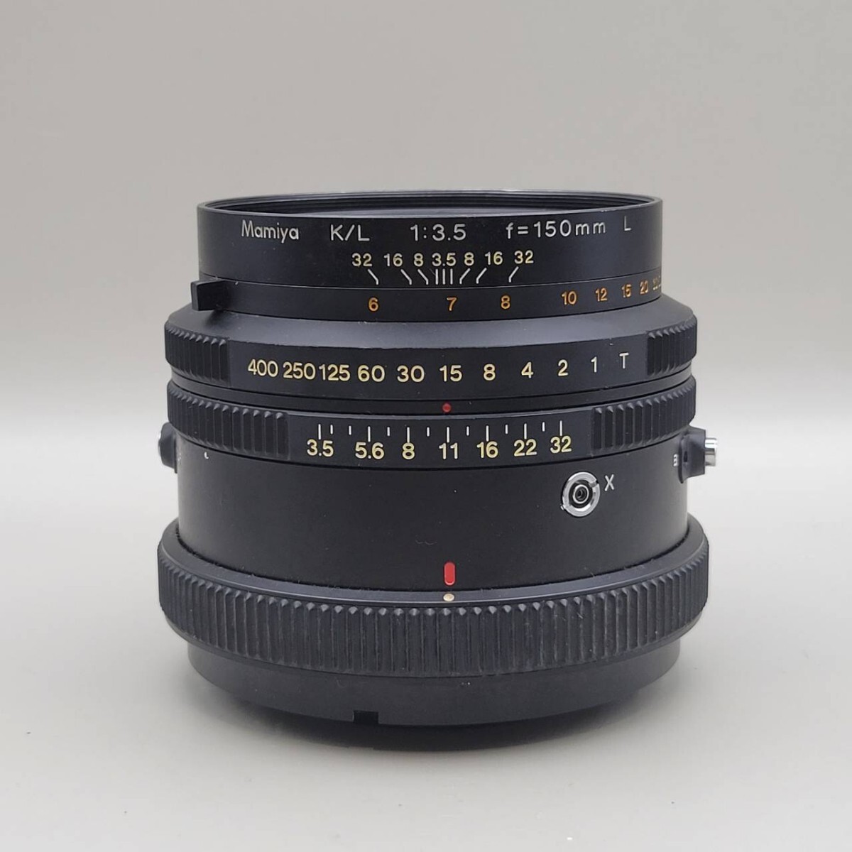 １円スタート #612 MAMIYA K/L 150mm 1:3.5. L 中判カメラ用 レンズ マミヤ