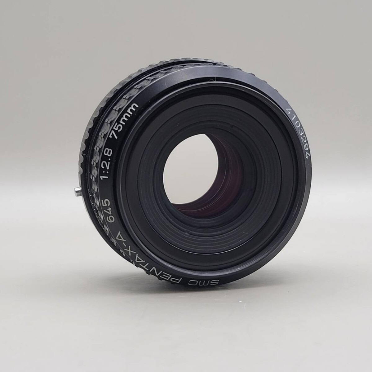 １円スタート #575-1 PENTAX A 645 1:2.8 75mm SMC ペンタックス レンズ