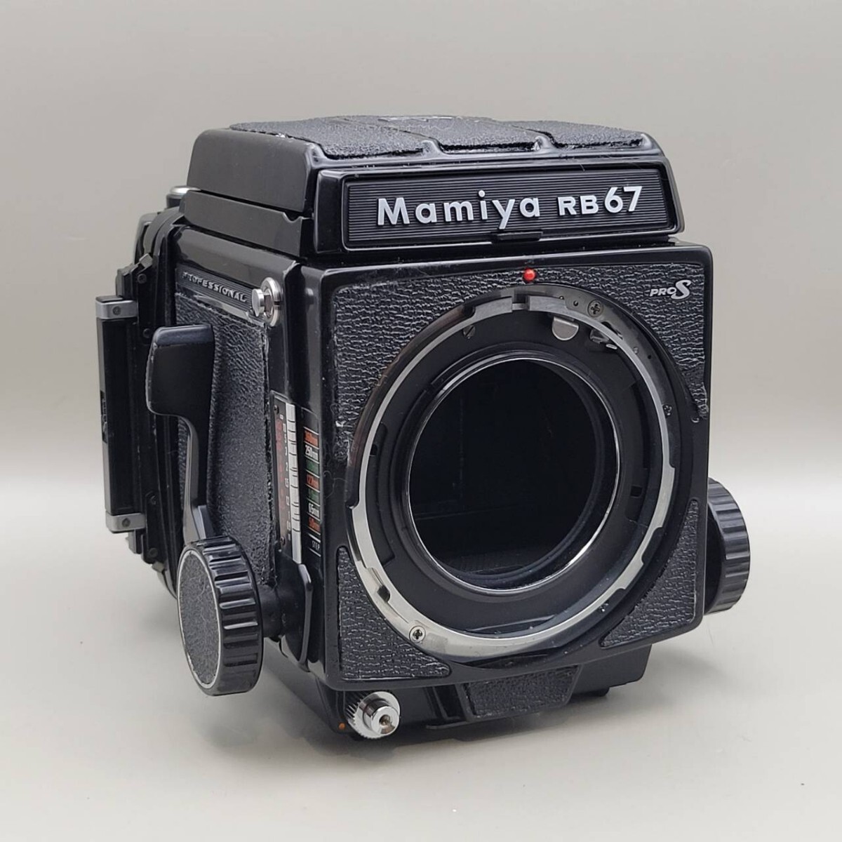 １円スタート #354 Mamiya RB67 PRO S 中判フィルムカメラ マミヤ