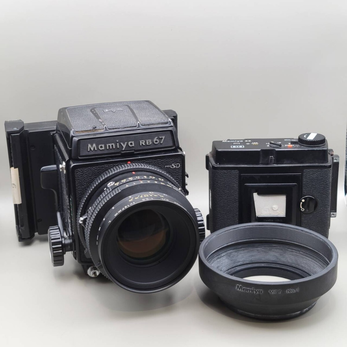１円スタート #522 Mamiya RB67 pro SD K/L 127mm 1:3.5 L 中判カメラ マミヤ