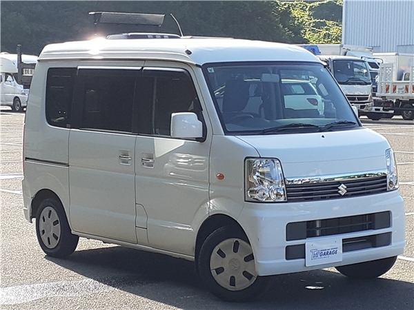 宮城発 H25 SUZUKI スズキ エブリイワゴン DA64W 車いす移動車 後部電動固定 リヤシート付 走行61,690km 4WD 売切!!