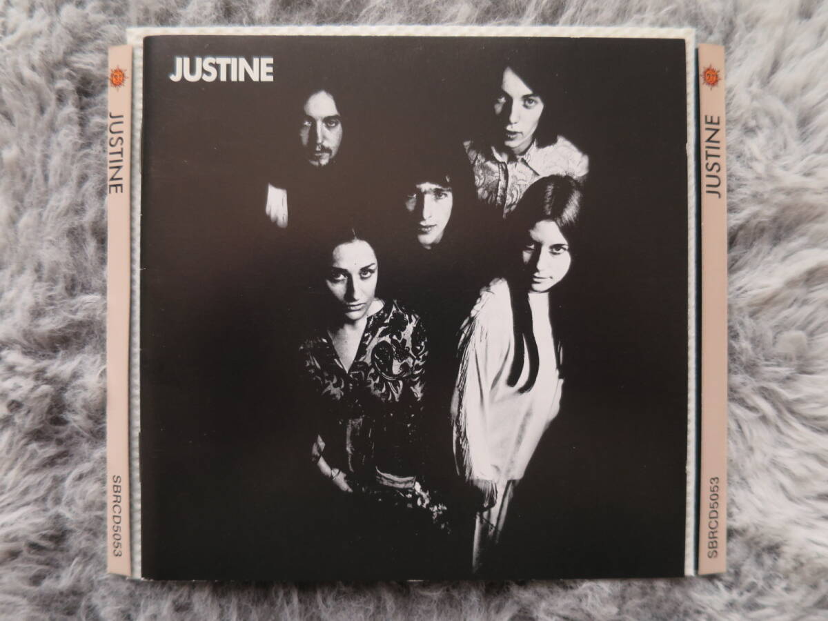 【ＣＤ】JUSTINE、ジャスティン、Jackson Heights、ジャクソン・ハイツ、John McBurnie、ジョン・マクバーニ