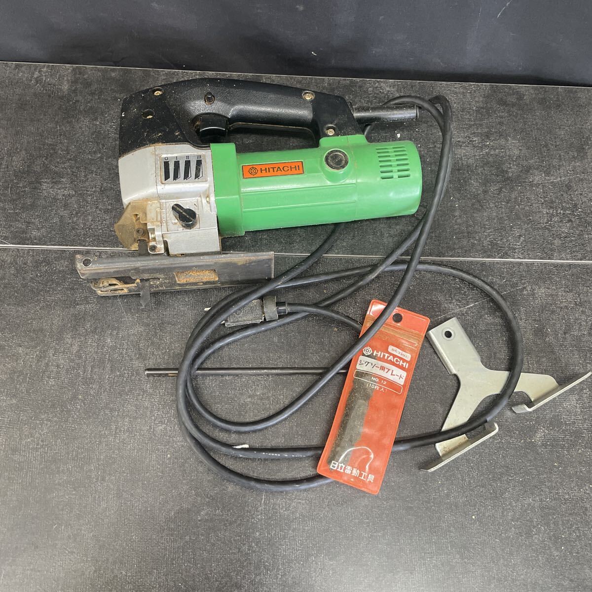 HITACHI 日立工機 ジグソー CJ65V 65mm 100v 通電確認済み 電動工具 工具 DIY 1