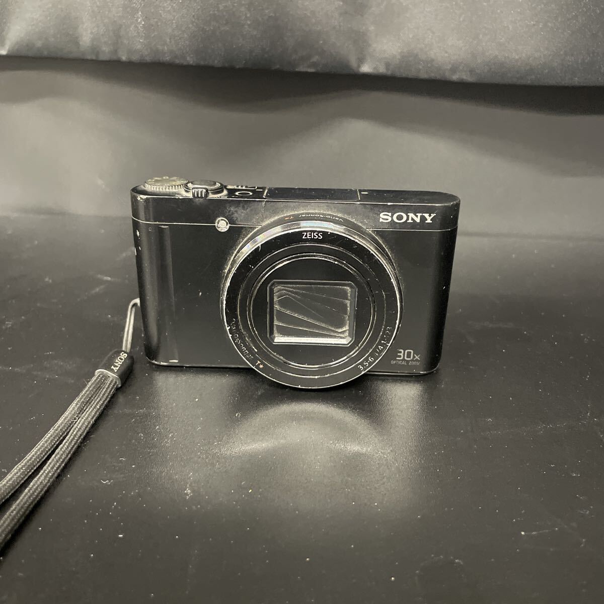 SONY Cyber-shot DSC-WX500 ブラック コンパクトデジタルカメラ 本体のみ 動作未確認 ソニー サイバーショット デジタルカメラ