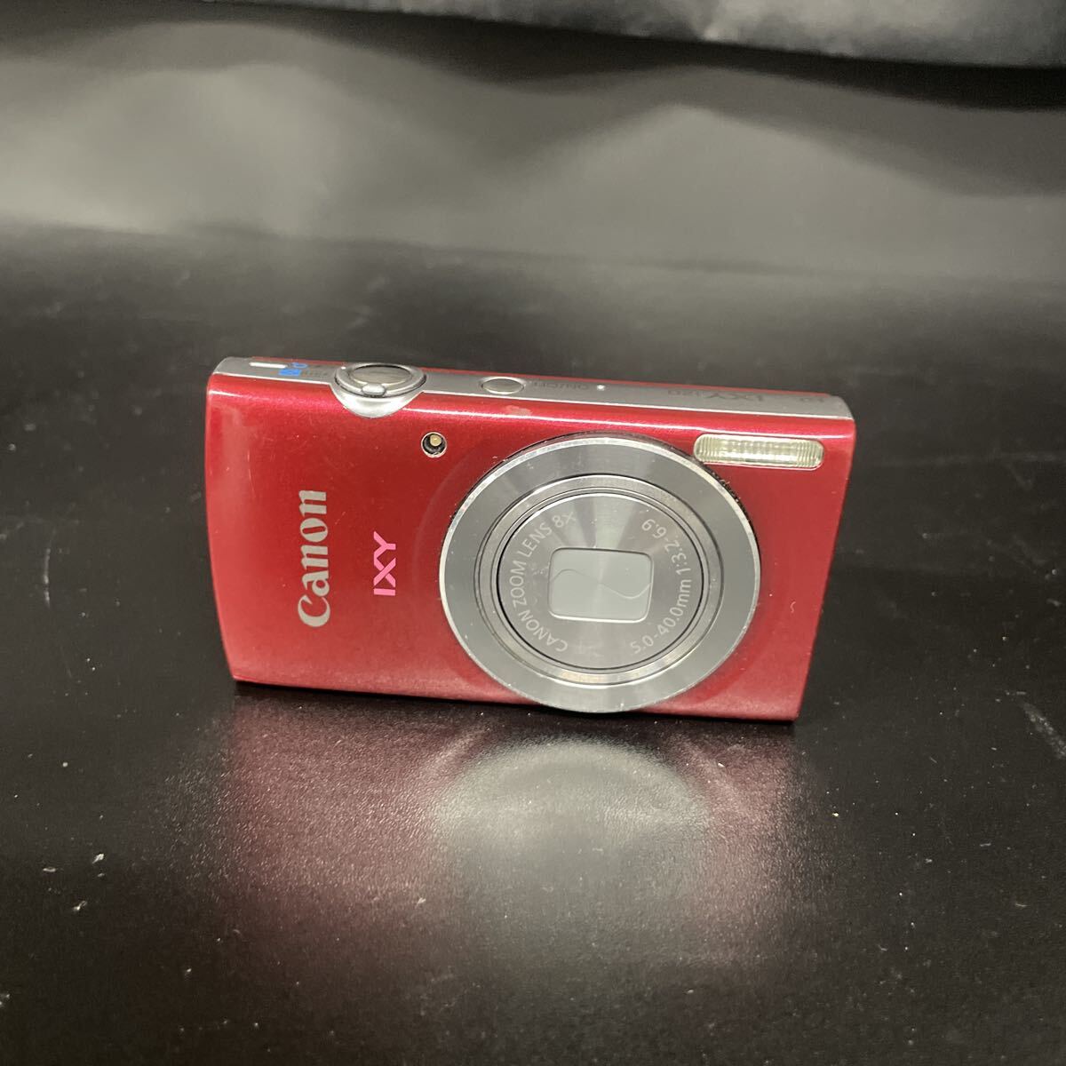 Canon IXY120 PC2048 レッド コンパクトデジタルカメラ 本体のみ 動作確認済み キャノン イクシー デジタルカメラ