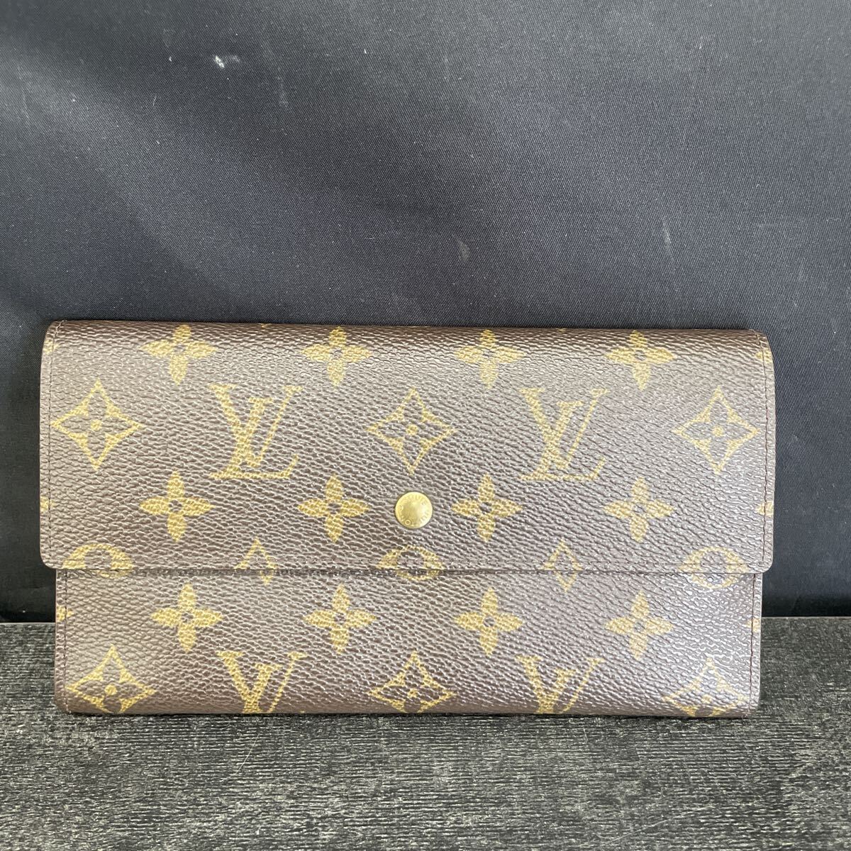 LOUIS VUITTON ルイヴィトン モノグラム 長財布 ポルト トレゾール・インターナショナル M61215 財布 ウォレット 2