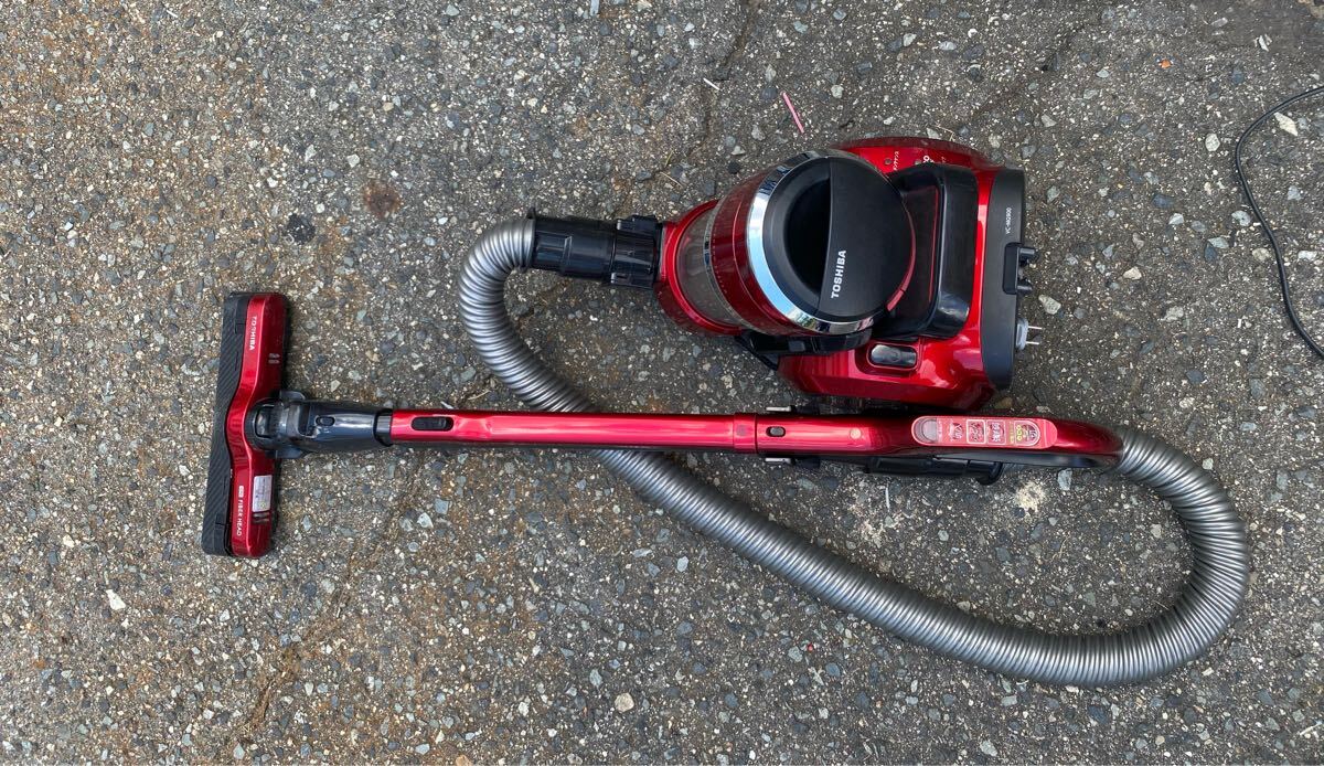 東芝サイクロン式電気掃除機