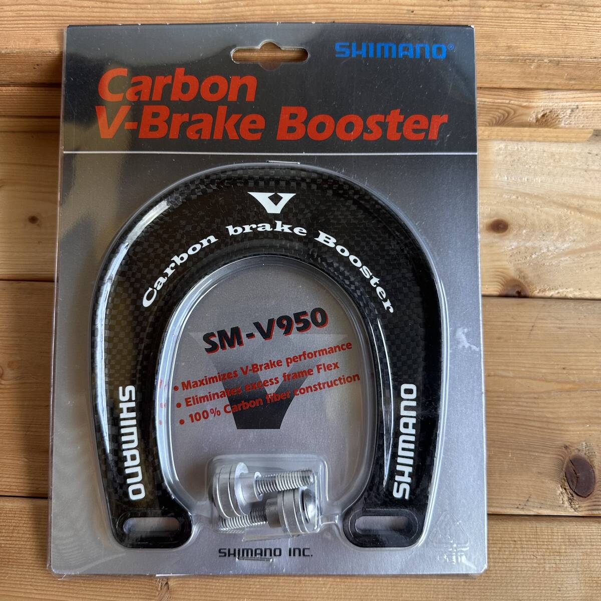 SHIMANO / CARBON V-BRAKE BOOSTER SM-V950 NEW OLD STOCK XTR RETRO MTB