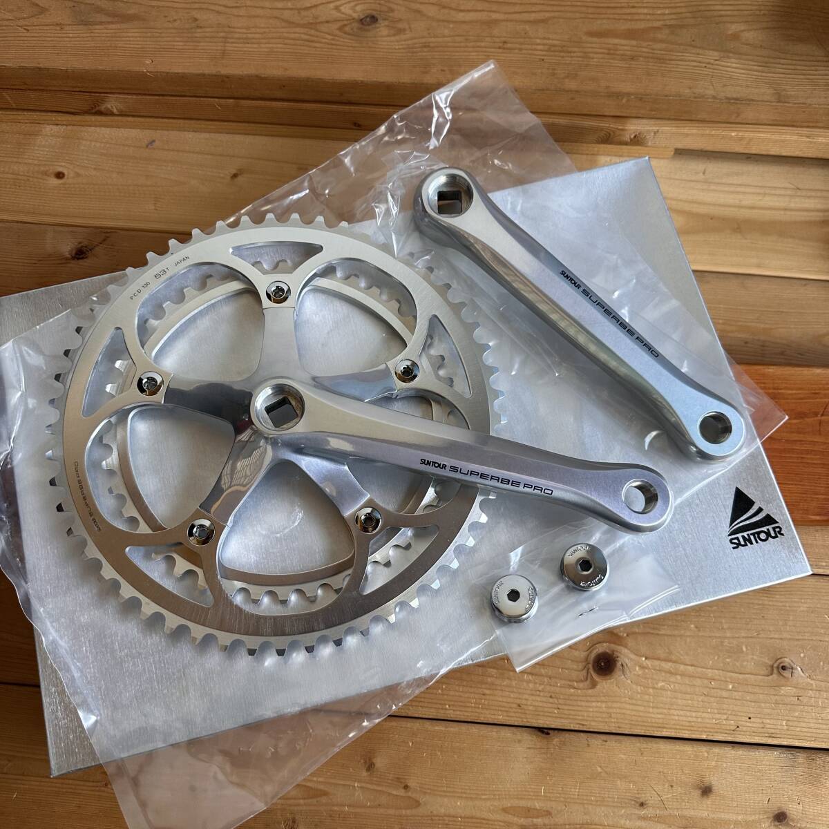SUNTOUR / SUPERBE PRO 170 53/42T CW-SB10 在庫ラスト！