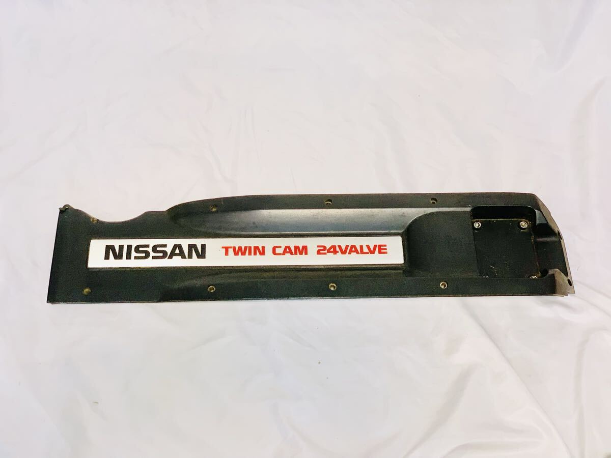 日産 NISSAN スカイライン GT-R BNR32 BCNR33 BNR34 RB26DETT型 エンジン用 純正 プラグカバー コイル バレー カバー TWIN CAM 24VALVE