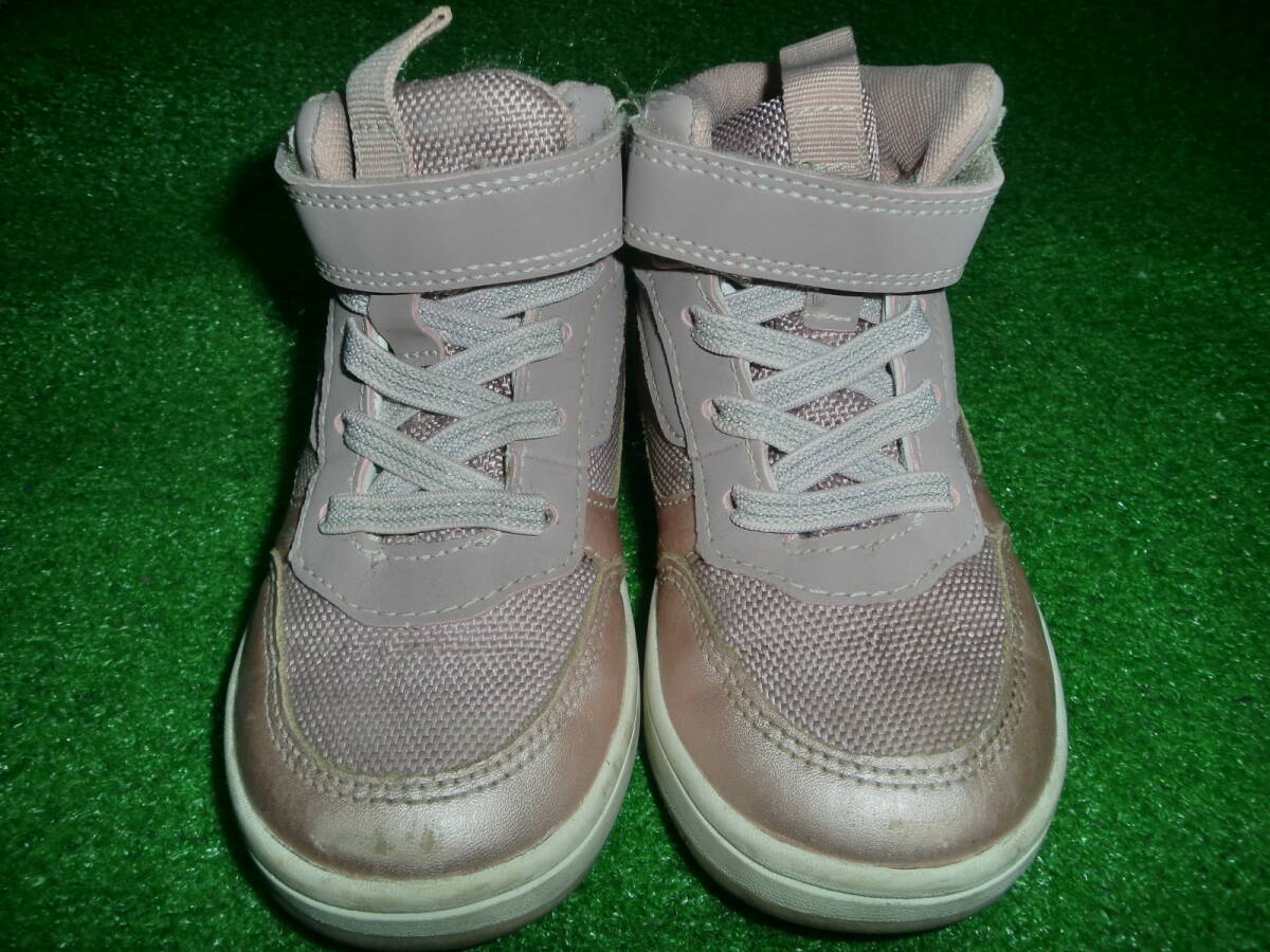 ｋ0801-09　中古　子供用靴　女の子向けスニーカー　Ｈ＆Ｍ　16.0cm