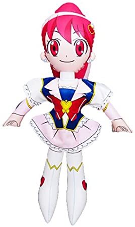 ハピネスチャージプリキュア！　キュアラブリー　立ち人形　ビーチボール 空気ビニール　空ビ
