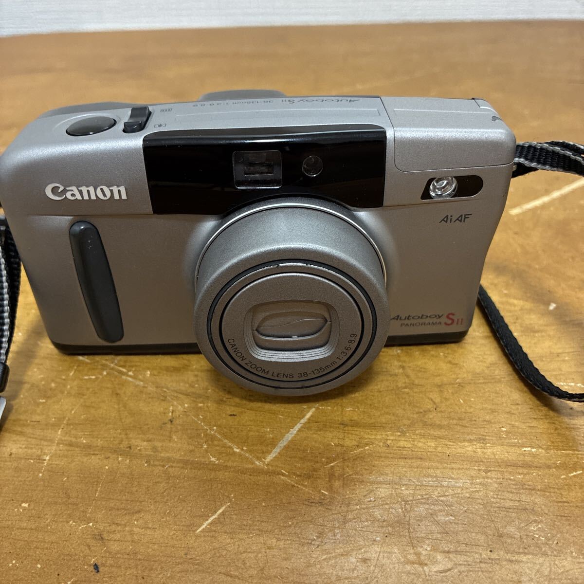 Canon Autoboy S II PANORAMA コンパクトフィルムカメラ　現状品
