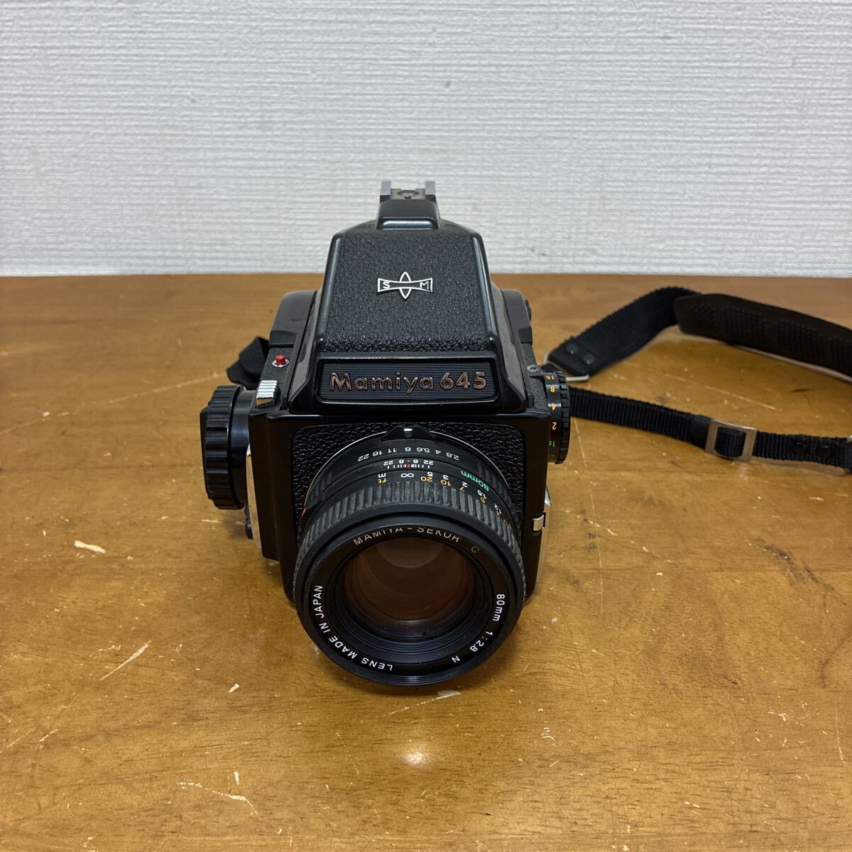 Mamiya M645 中判フィルムカメラ MAMIYA-SEKOR C 80mm F2.8 レンズセット