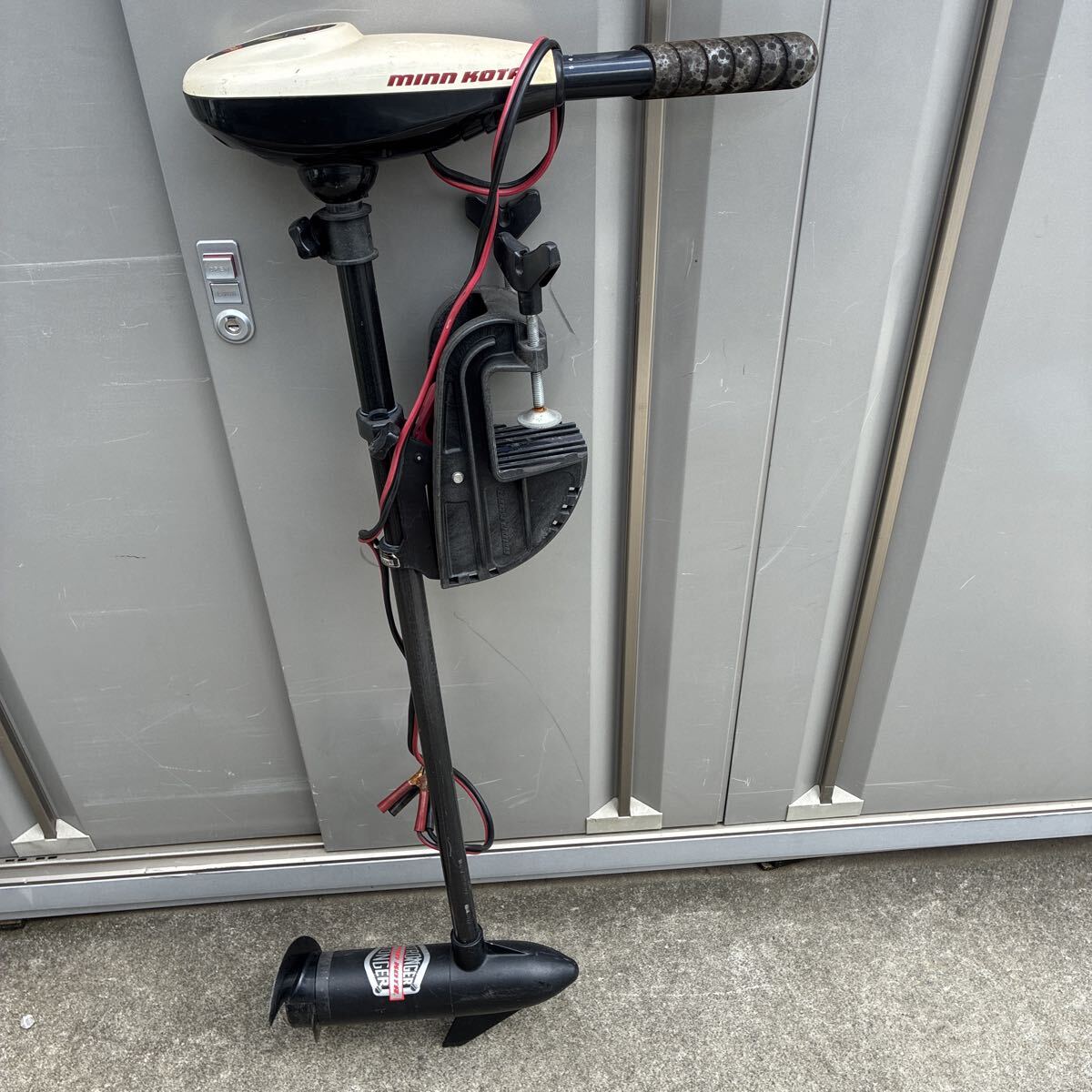 MINN KOTA ミンコタ 船外機　現状品