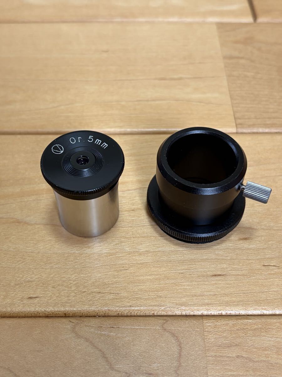 天体望遠鏡 Vixen アイピース Or 5mm アダプター付き