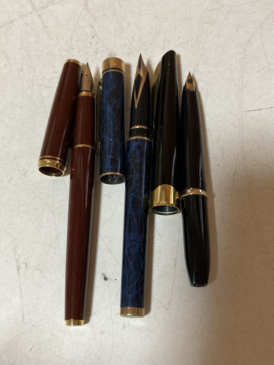 万年筆 ペン先 14K PILOT パイロット 筆記用具 文房具　まとめて　保管品　コレクション　