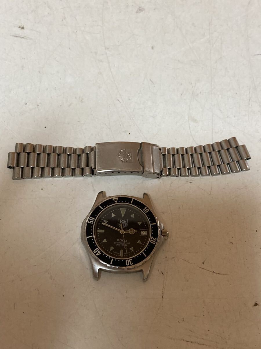 タグ・ホイヤー（TAG Heuer）2000シリーズ プロフェッショナル 腕時計　ヴィンテージ　ジャンク　コレクション　保管品