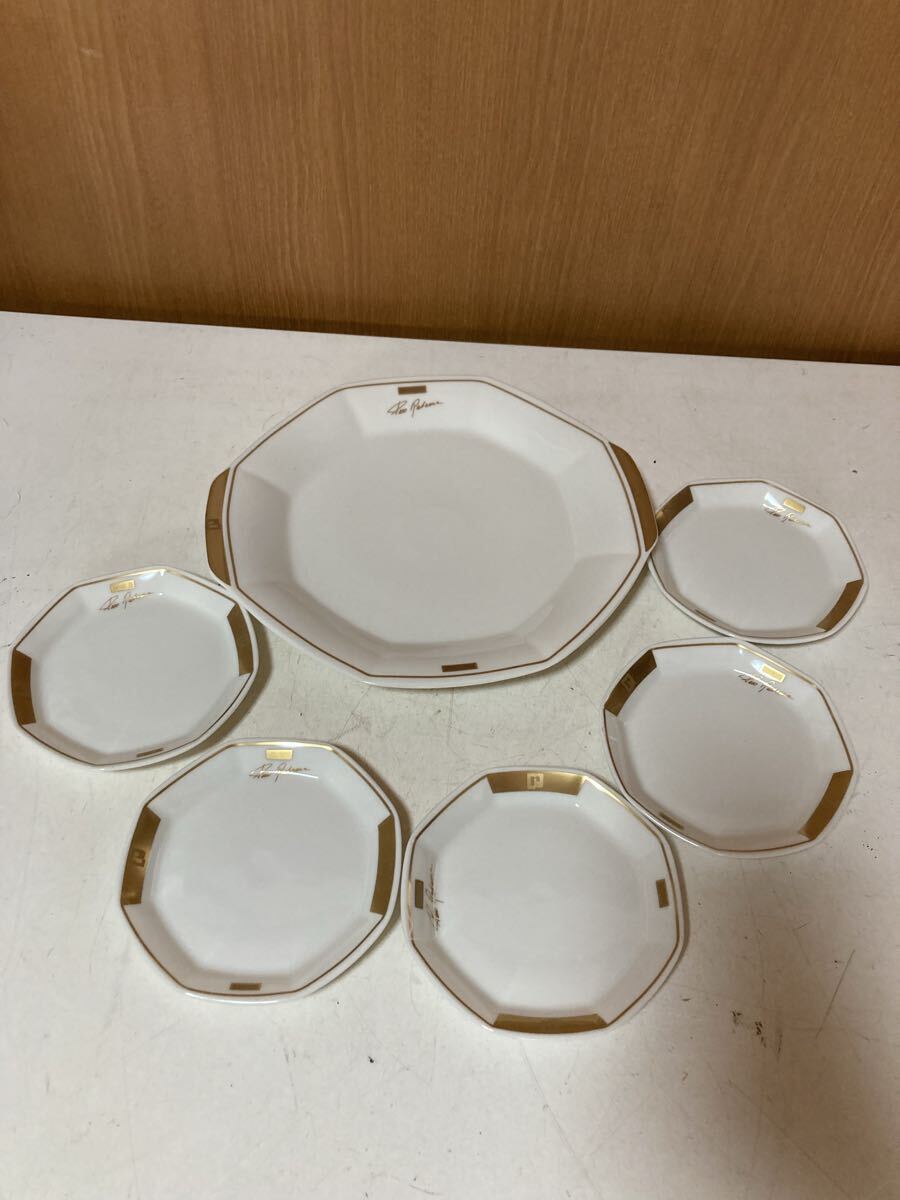 NARUMI 美品 Paco rabanne 大き目平皿 日本製 プレート 小皿 食器 平皿 洋食器　まとめて　保管品　コレクション　