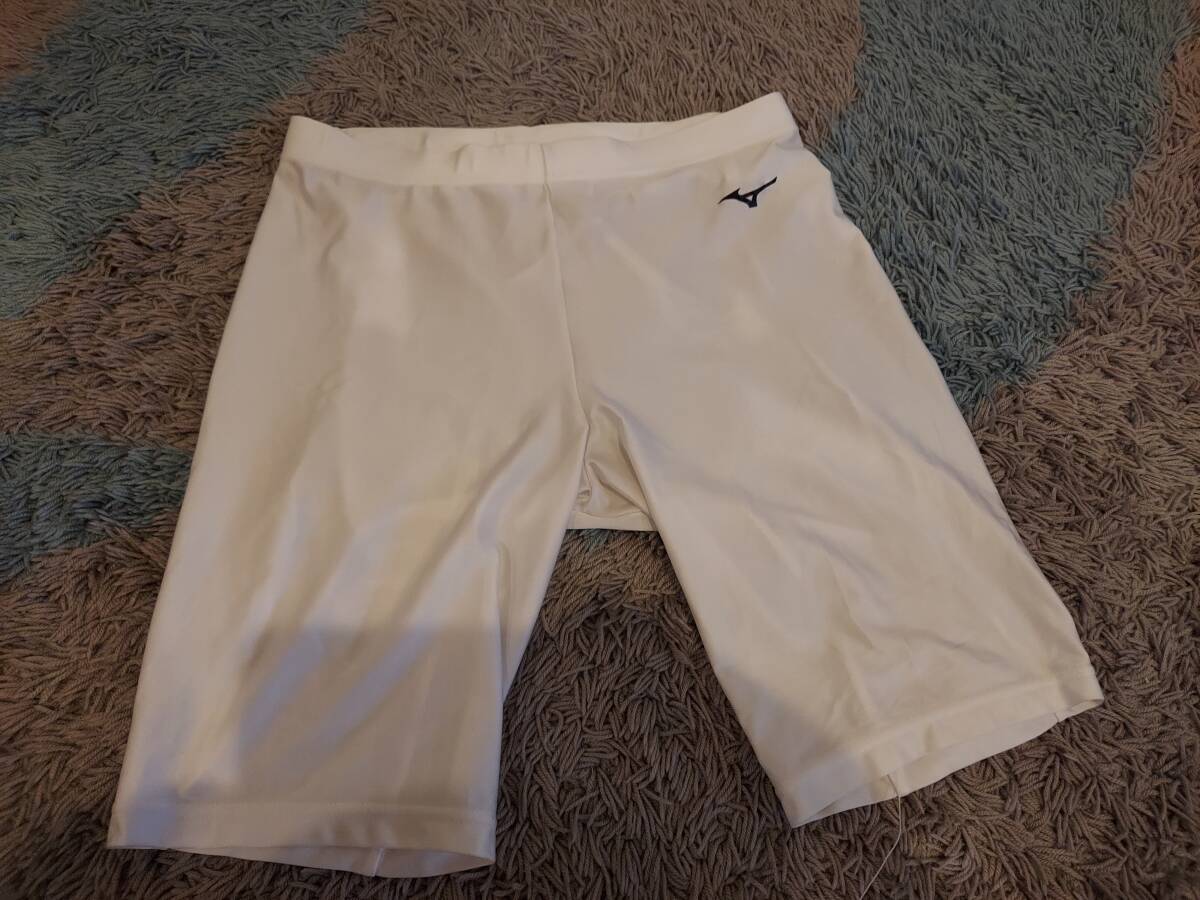 静岡学園高校サッカー部　mizunoスパッツ白