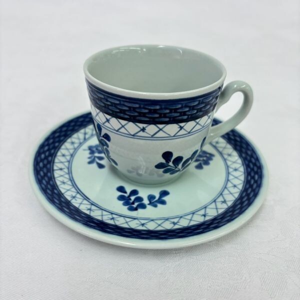 X430-O15-9769 Royal Copenhagen ロイヤルコペンハーゲン トラクェーバー カップ＆ソーサー 1客 C&S 洋食器 食器 OC