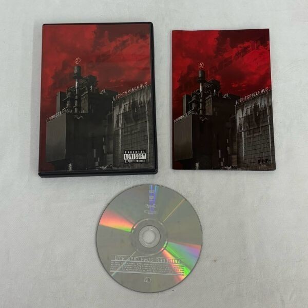 X206-■-0 ★ RAMMSTEIN ラムシュタイン LICHTSPIELHAUS ラムシュタイン的変態シネマ 輸入盤DVD ライヴ映像 PV製作現場 廃盤 OB