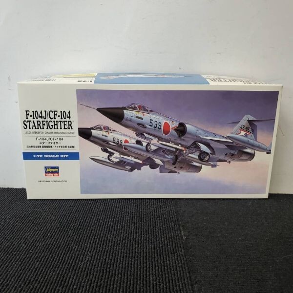 X168-C4-5073 未組立 HASEGAWA ハセガワ F-104J/CF-104 スターファイター プラモデル 航空自衛隊 カナダ空軍 栄光 戦闘機 模型 OE