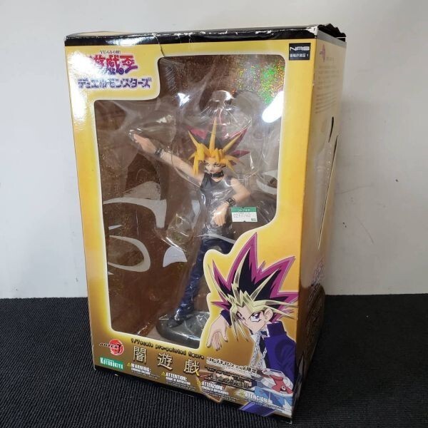 X137-O72-71 【未開封】KOTOBUKIYA コトブキヤ 闇遊戯 運命の決闘！！ 遊☆戯☆王デュエルモンスターズ フィギュア おもちゃ OE