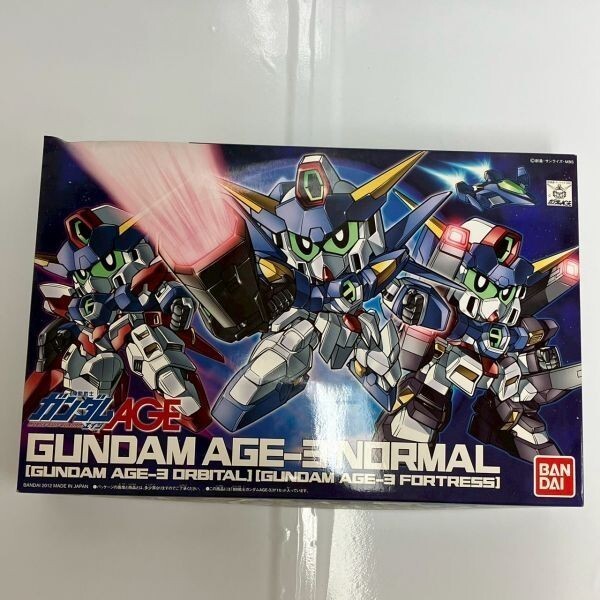 OS8042 BANDAI バンダイ 機動戦士ガンダムAGE ノーマル/フォートレス/オービタル 3形態 BB戦士 No.372 プラモデル ガンプラ 未組立 OG