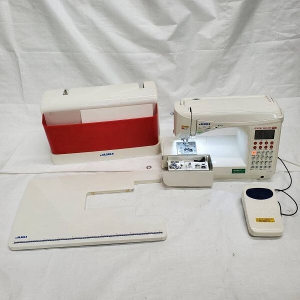M163-O61-1833 JUKI ジューキ HZL-F3000 SEWING MASTER PRO ソーイングマスタープロ コンピューターミシン 液晶パネル 縫い物 通電OK OE